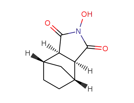 Molecular Structure of 14805-27-7 (bicyclo[2.2.1]heptane-2-exo-3-exodicarboximide)