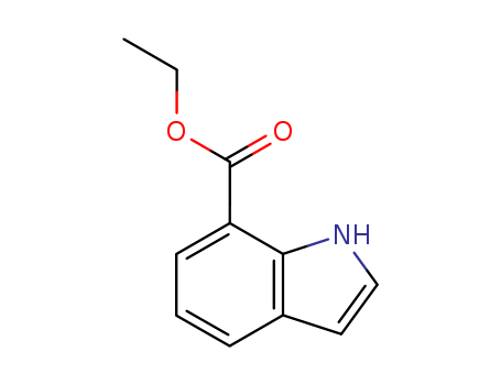 1H-Indole-7-carboxylic acid, ethyl ester