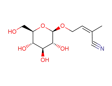 Molecular Structure of 168433-86-1 (rhodiocyanoside A)