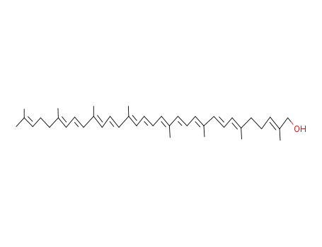 Molecular Structure of 19891-74-8 (lycoxanthin)