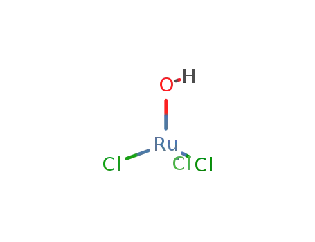 Molecular Structure of 16845-29-7 (Ruthenium chloridehydroxide (RuCl3(OH)) (9CI))