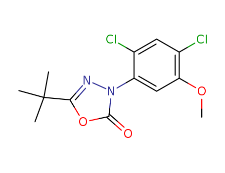 5-tert-butyl-3-(2,4-dichloro-5-methoxyphenyl)-1,3,4-oxadiazol-2(3H)-one