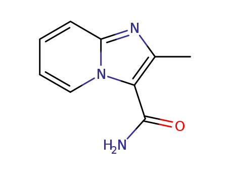3-Carbamoyl-2-methylimidazo(1,2-a)pyridine