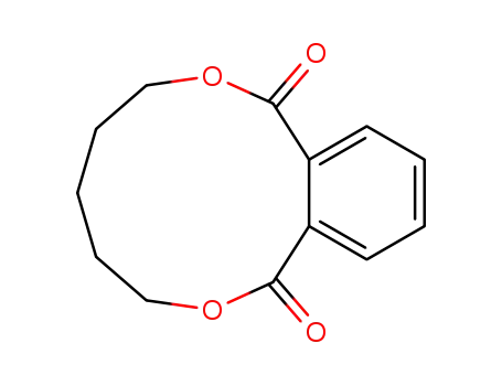 Molecular Structure of 16709-49-2 (3H-2,8-Benzodioxacycloundecin-1,9-dione,4,5,6,7-tetrahydro-(9CI))