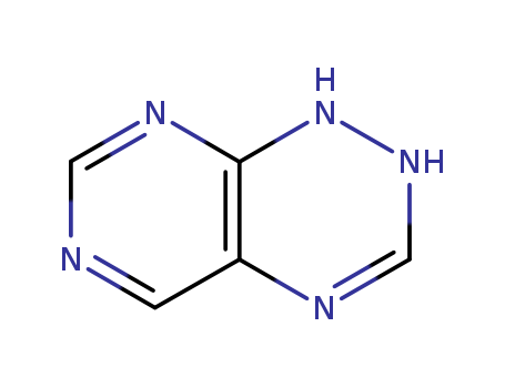 Pyrimido[5,4-e]-as-triazine, 1,2-dihydro- (8CI)