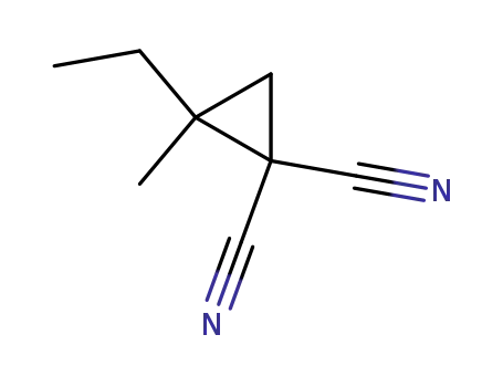 2-에틸-2-메틸-1,1-시클로프로판디카르보니트릴