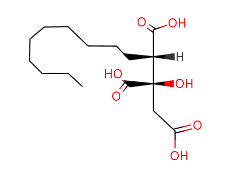 2-HYDROXYTRIDECANE-1,2,3-TRICARBOXYLIC ACID