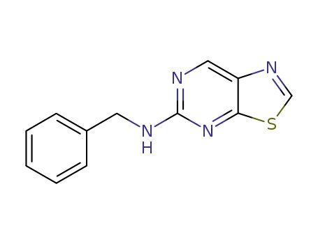 5-(벤질아미노)티아졸로[5,4-d]피리미딘