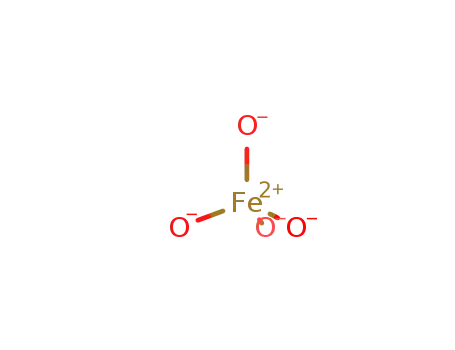 Molecular Structure of 16836-06-9 (ferrate ion)