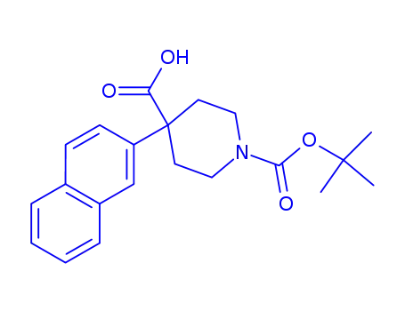 Boc-4-(naphthalen-2-yl)-piperidine-4-carboxylic acid