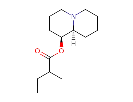 octahydro-2H-quinolizin-1-yl 2-methylbutanoate
