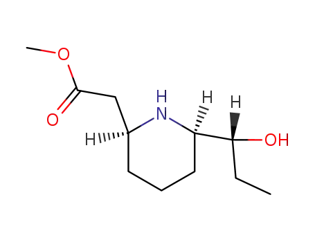 (2R)-6β-[(S)-1-하이드록시프로필]-2β-피페리딘아세트산 메틸 에스테르