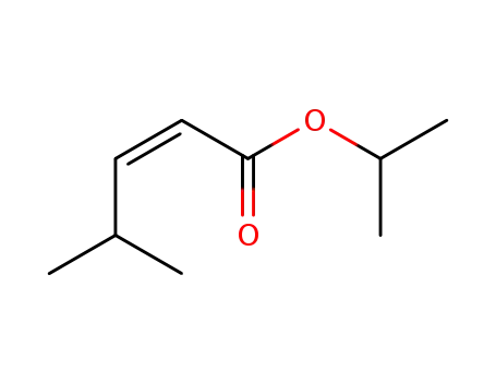 (Z)-isopropyl 4-methyl-2-pentenoate