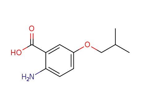 벤조산, 2-아미노-5-(2-메틸프로폭시)-(9CI)