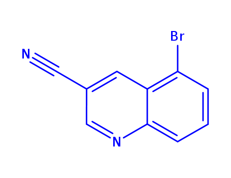5-bromoquinoline-3-carbonitrile