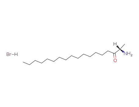 (<i>S</i>)-2-amino-octadecan-3-one; hydrobromide