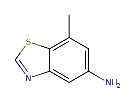 5-Benzothiazolamine,7-methyl-(9CI)