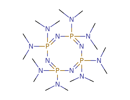 2,2,4,4,6,6,8,8-Octakis(dimethylamino)-1,3,5,7-tetraaza-2,4,6,8-tetraphospha(V)cyclooctane-1,3,5,7-tetrene
