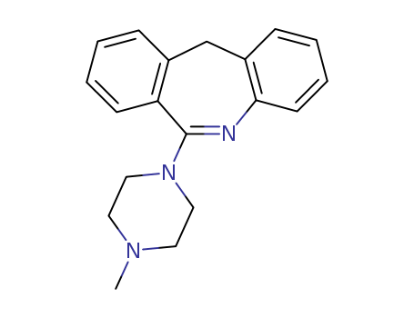 11H-Dibenz[b,e]azepine,6-(4-methyl-1-piperazinyl)-