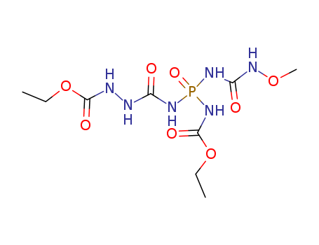 2,4,6,7-Tetraaza-3-phosphaoctanedioicacid, 3-[[(methoxyamino)carbonyl]amino]-5-oxo-, 1,8-diethyl ester, 3-oxide cas  16757-56-5