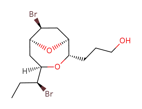 3-[7-bromo-4-(1-bromo-propyl)-3,9-dioxa-bicyclo[4.2.1]non-2-yl]-propan-1-ol