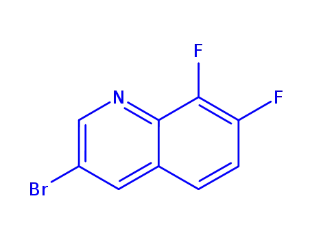 3-bromo-7,8-difluoroquinoline