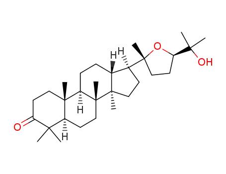 Molecular Structure of 19132-84-4 ((20R,24R)-ocotillone)