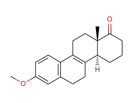 1(2H)-Chrysenone,3,4,4a,5,6,11,12,12a-octahydro-8-methoxy-12a-methyl-, (4aS,12aS)- cas  2384-20-5