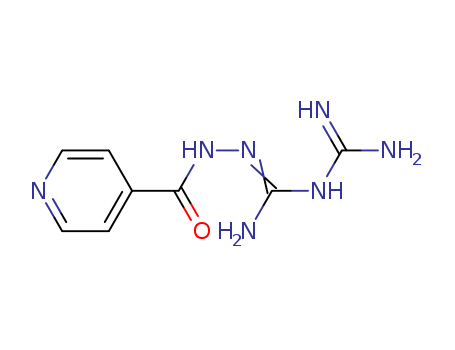4-Pyridinecarboxylicacid, 2-[[(aminoiminomethyl)amino]iminomethyl]hydrazide cas  16827-13-7