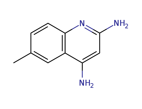 6-METHYLQUINOLINE-2,4-DIAMINE