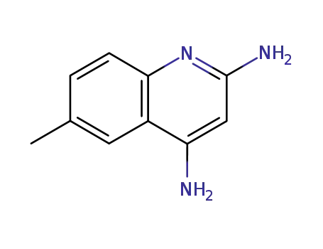 6-METHYLQUINOLINE-2,4-DIAMINE