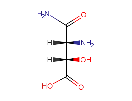 DL-<i>erythro</i>-3-hydroxy-aspartic acid-1-amide