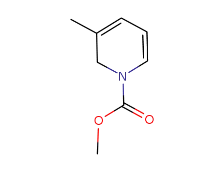 1(2H)-피리딘카르복실산,3-메틸-,메틸에스테르(9CI)
