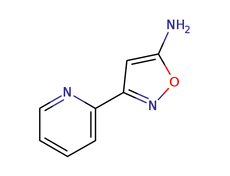 5- 이속 사졸 아민, 3- (2- 피리 디닐)-(9Cl)