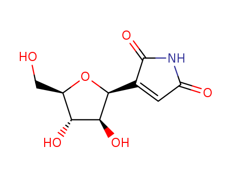 1H-Pyrrole-2,5-dione,3-b-D-ribofuranosyl-