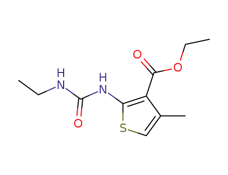 ethyl 2-[(ethylcarbamoyl)amino]-4-methylthiophene-3-carboxylate