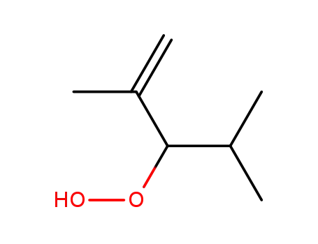 1-isopropyl-2-methylallyl hydroperoxide