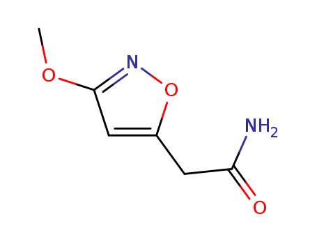 5-이속사졸아세트아미드,3-메톡시-(8CI,9CI)