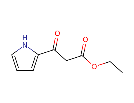 1H-Pyrrole-2-propanoic acid, .beta.-oxo-, ethyl ester