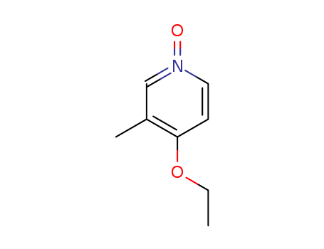 Pyridine,4-ethoxy-3-methyl-, 1-oxide cas  90087-16-4