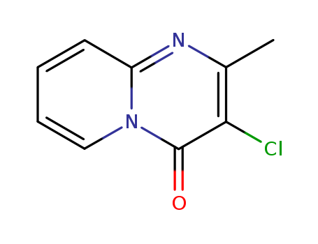 3-CHLORO-2-METHYL-4H-PYRIDO[1,2-A]PYRIMIDIN-4-ONE