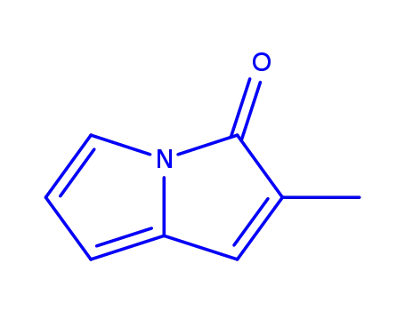 3H-Pyrrolizin-3-one,2-methyl-(9CI)