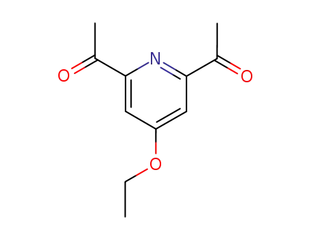 에타논, 1,1-(4-에톡시-2,6-피리딘디일)비스-(9CI)
