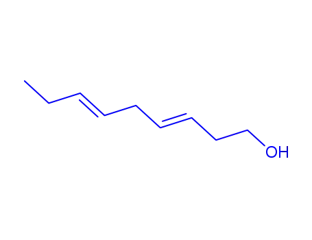 3,6-Nonadien-1-ol, (6Z)-