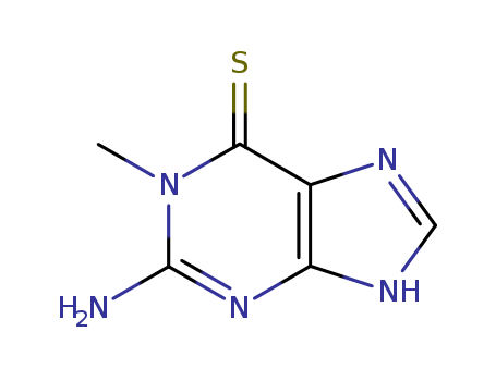 2-Amino-1-methyl-1H-purine-6(7H)-thione