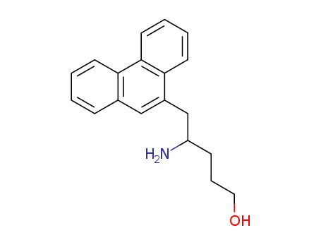 9-Phenanthrenepentanol,d-amino- cas  19893-74-4