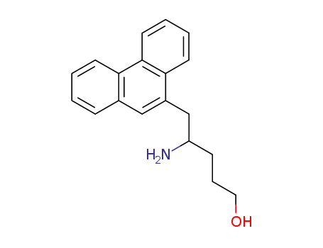 4-Amino-5-(phenanthren-9-yl)pentan-1-ol