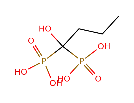 (1-hydroxybutane-1,1-diyl)bis(phosphonic acid)