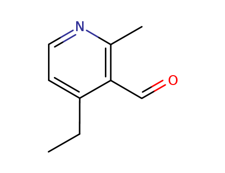 3-PYRIDINECARBOXALDEHYDE,4-ETHYL-2-METHYL-