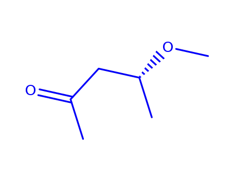 2-Pentanone, 4-methoxy-, (4R)- (9CI)